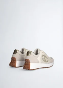 Liu Jo Zapatillas de lurex-Mujer Sneakers