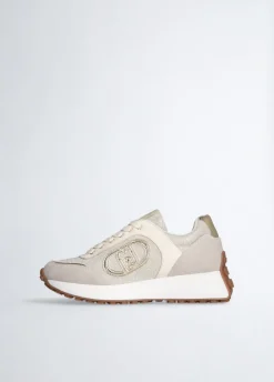 Liu Jo Zapatillas de lurex-Mujer Sneakers