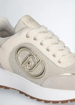 Liu Jo Zapatillas de lurex-Mujer Sneakers