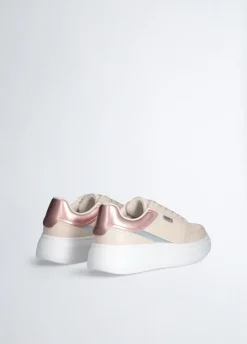 Liu Jo Zapatillas de malla brillante con plataforma- Zapatos|Zapatos