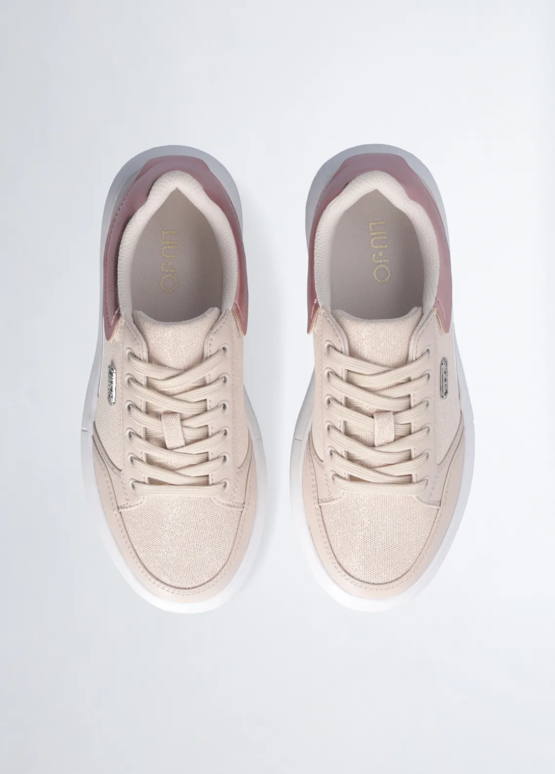 Liu Jo Zapatillas de malla brillante con plataforma- Zapatos|Zapatos