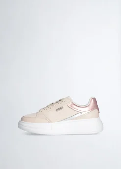 Liu Jo Zapatillas de malla brillante con plataforma- Zapatos|Zapatos