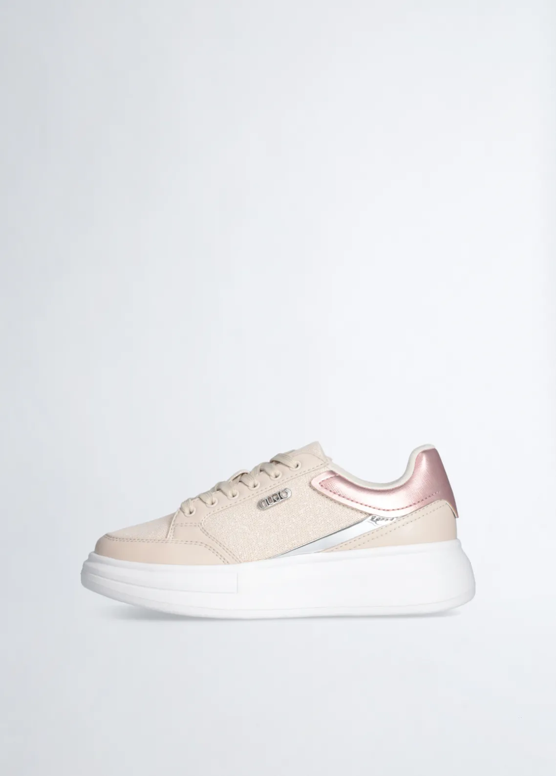 Liu Jo Zapatillas de malla brillante con plataforma- Zapatos|Zapatos