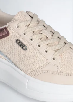 Liu Jo Zapatillas de malla brillante con plataforma- Zapatos|Zapatos