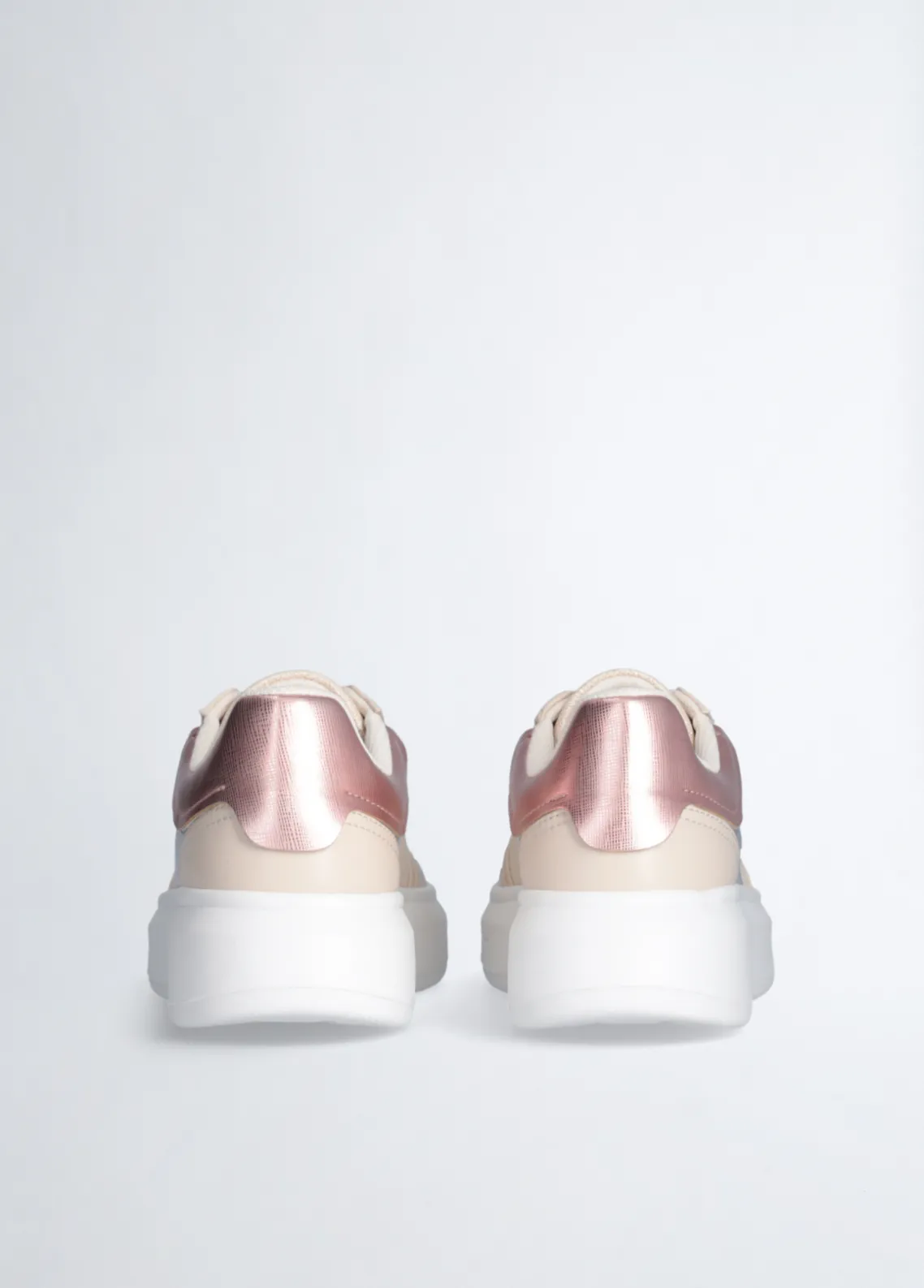 Liu Jo Zapatillas de malla brillante con plataforma- Zapatos|Zapatos