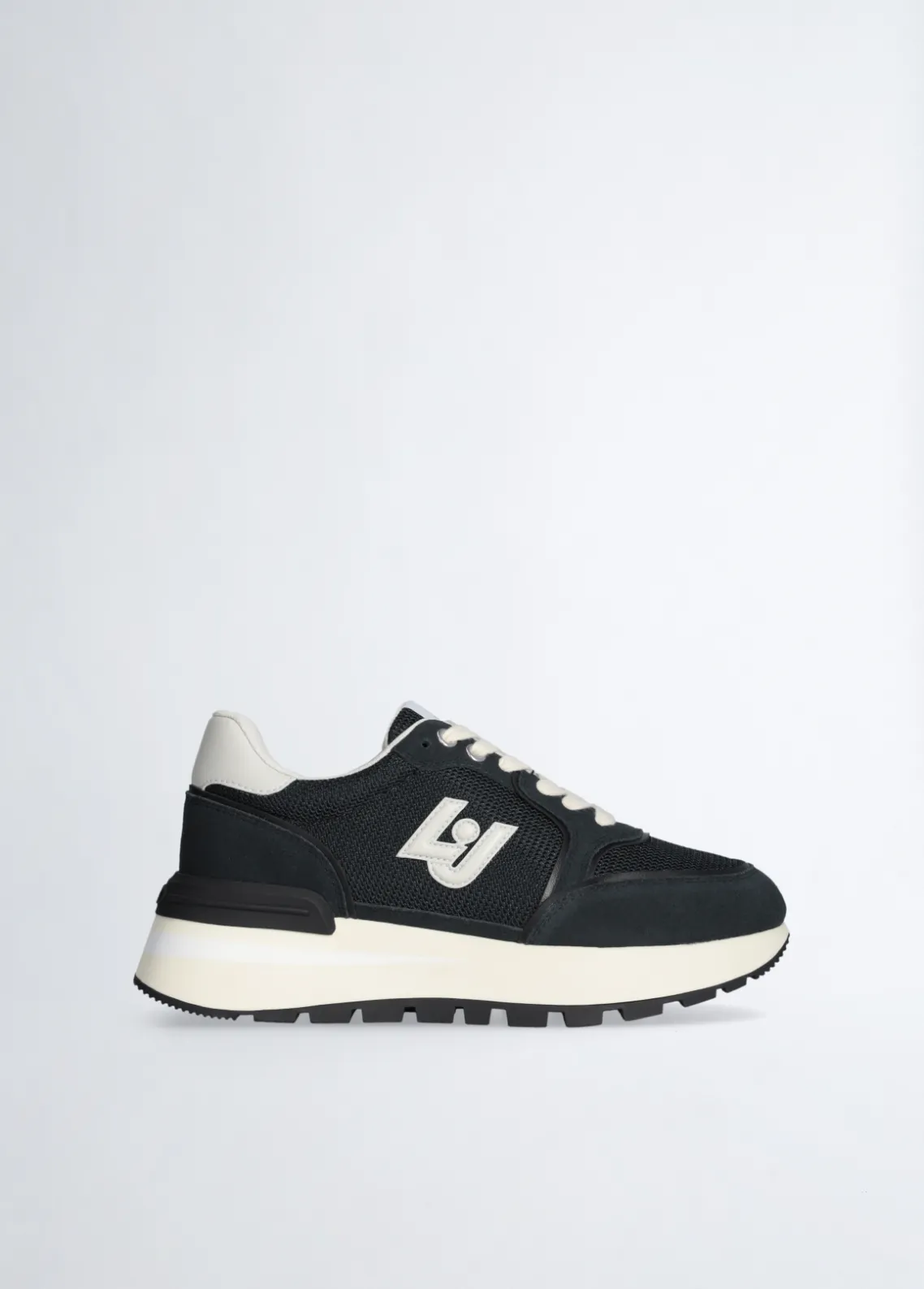 Liu Jo Zapatillas de malla brillante-Mujer Sneakers