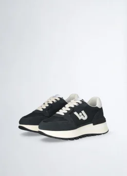Liu Jo Zapatillas de malla brillante-Mujer Sneakers