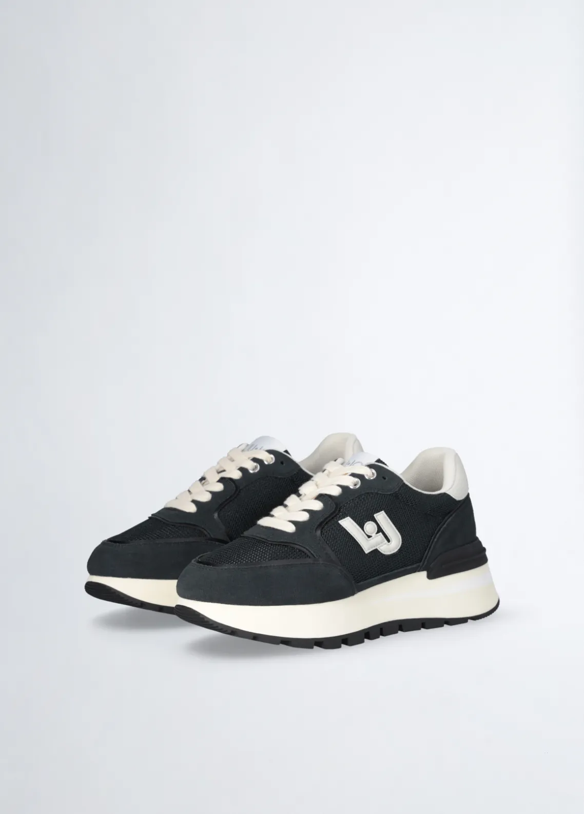 Liu Jo Zapatillas de malla brillante-Mujer Sneakers