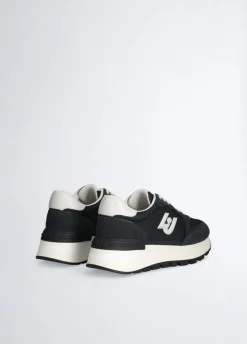 Liu Jo Zapatillas de malla brillante-Mujer Sneakers
