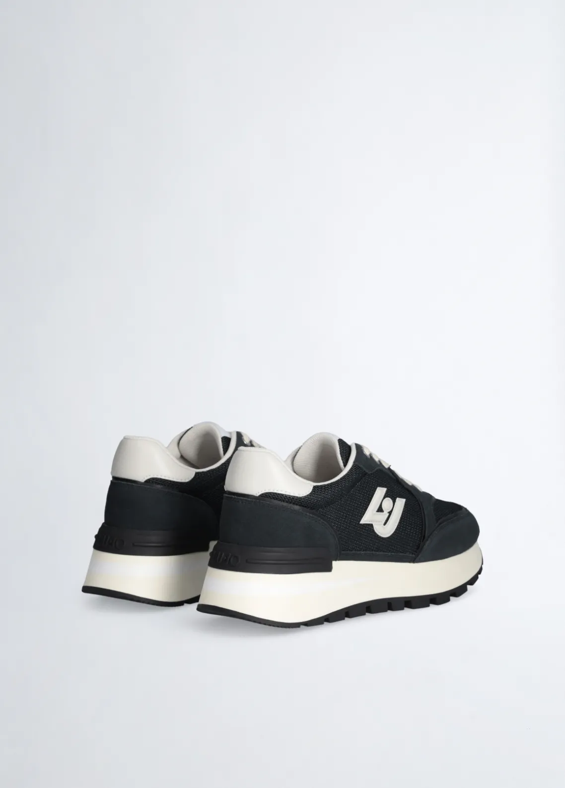 Liu Jo Zapatillas de malla brillante-Mujer Sneakers