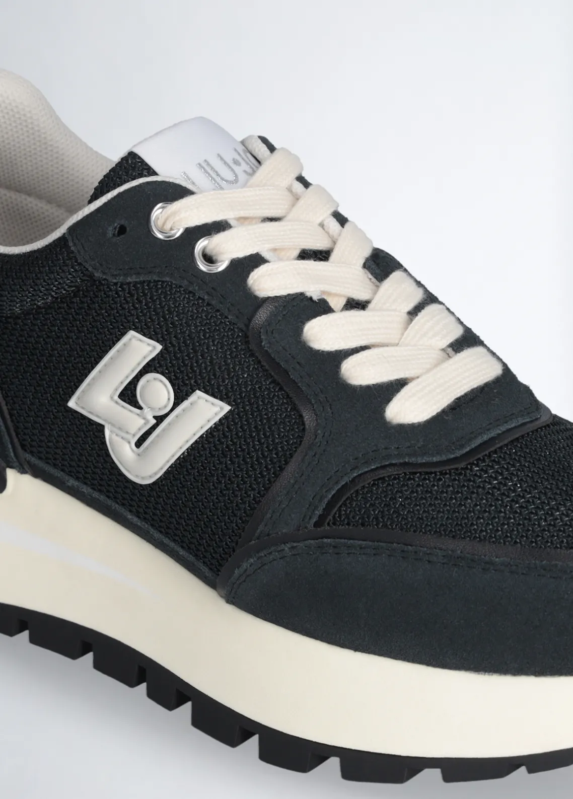 Liu Jo Zapatillas de malla brillante-Mujer Sneakers