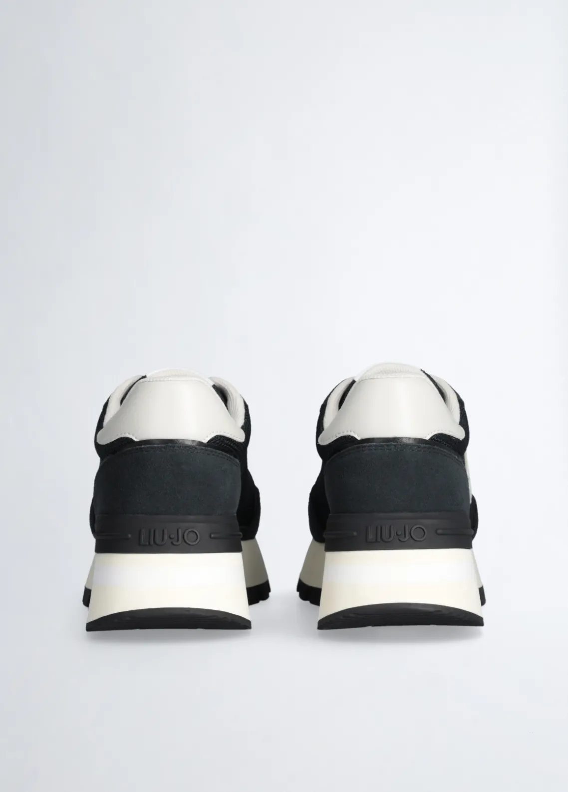 Liu Jo Zapatillas de malla brillante-Mujer Sneakers