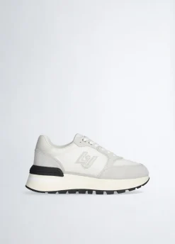 Liu Jo Zapatillas de malla brillante-Mujer Sneakers