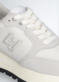 Liu Jo Zapatillas de malla brillante-Mujer Sneakers