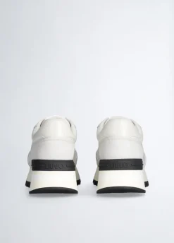 Liu Jo Zapatillas de malla brillante-Mujer Sneakers