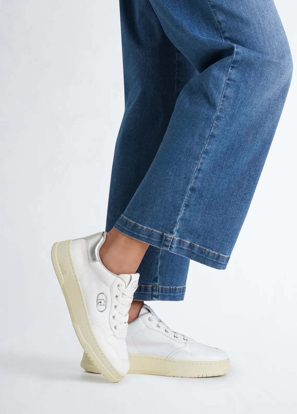 Liu Jo Zapatillas de piel-Mujer Sneakers