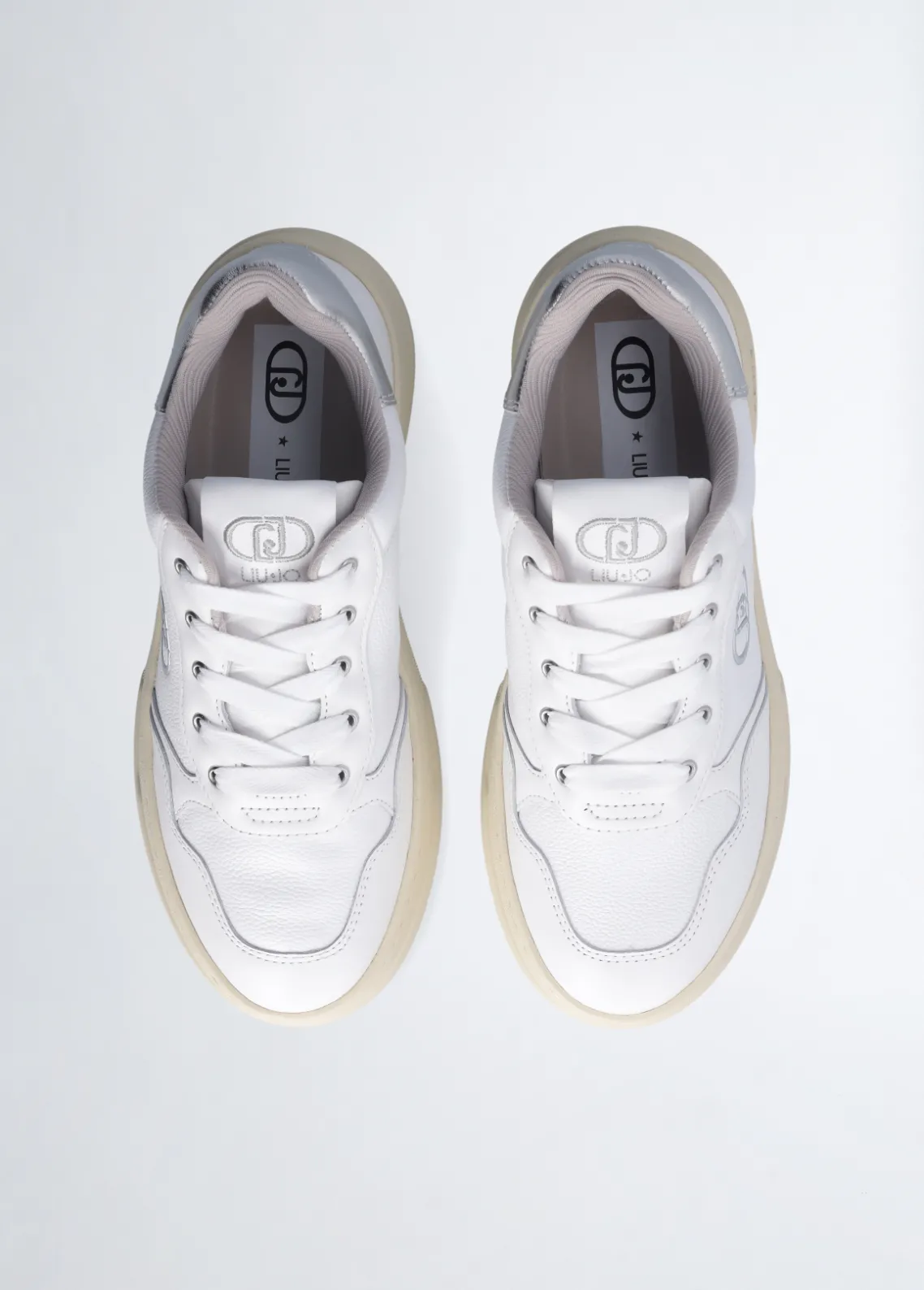 Liu Jo Zapatillas de piel-Mujer Sneakers