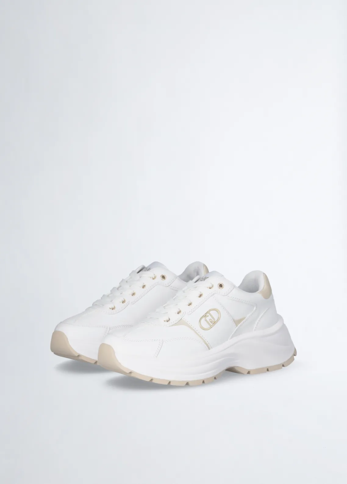 Liu Jo Zapatillas de piel-Mujer Sneakers