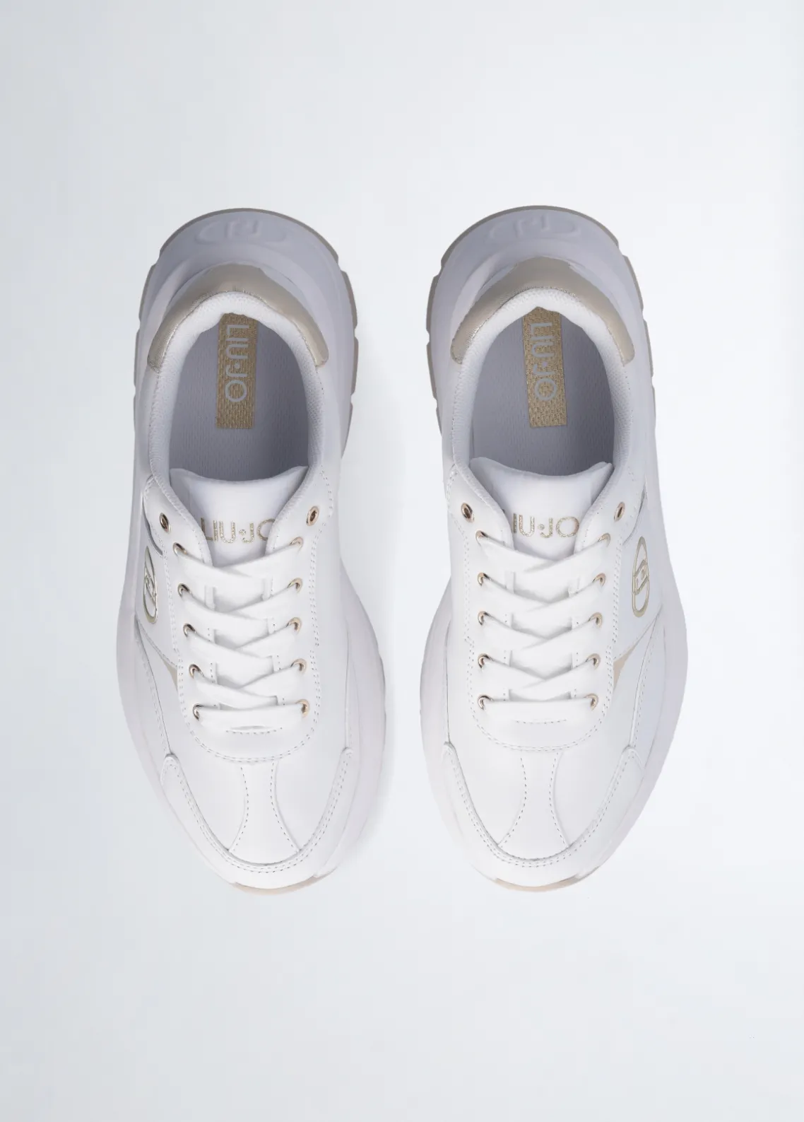 Liu Jo Zapatillas de piel-Mujer Sneakers