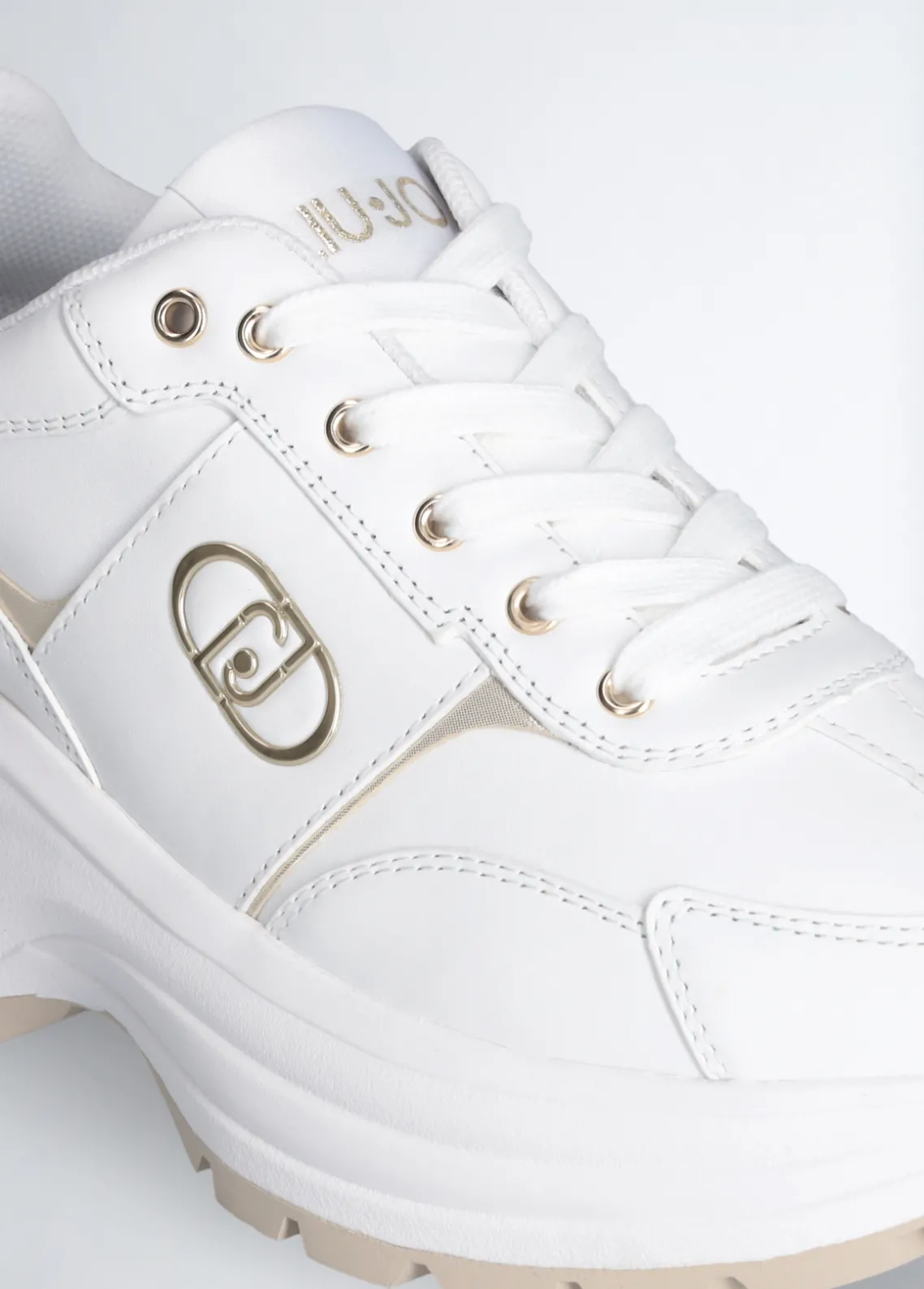 Liu Jo Zapatillas de piel-Mujer Sneakers