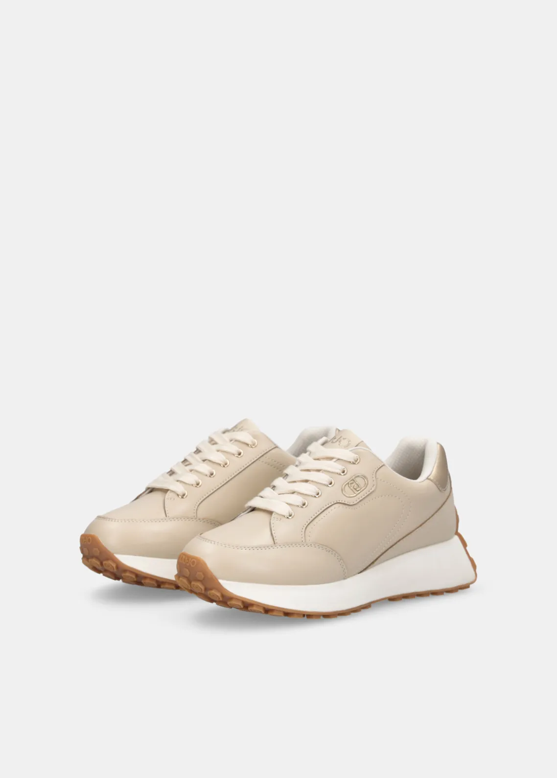 Liu Jo Zapatillas de piel-Mujer Sneakers