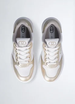 Liu Jo Zapatillas de piel-Mujer Sneakers