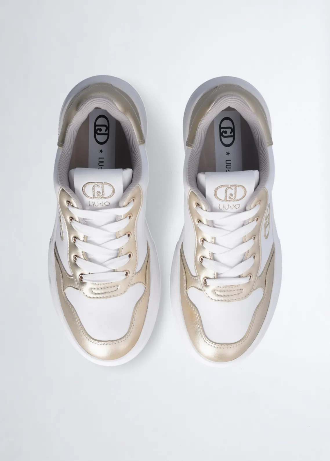 Liu Jo Zapatillas de piel-Mujer Sneakers