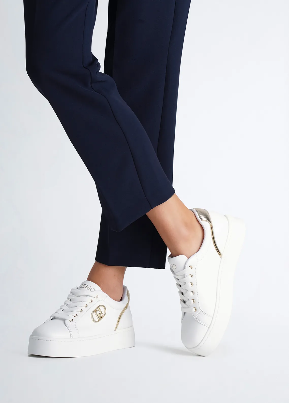 Liu Jo Zapatillas de piel-Mujer Sneakers