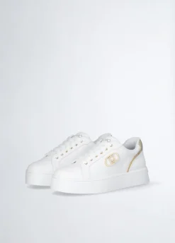Liu Jo Zapatillas de piel-Mujer Sneakers