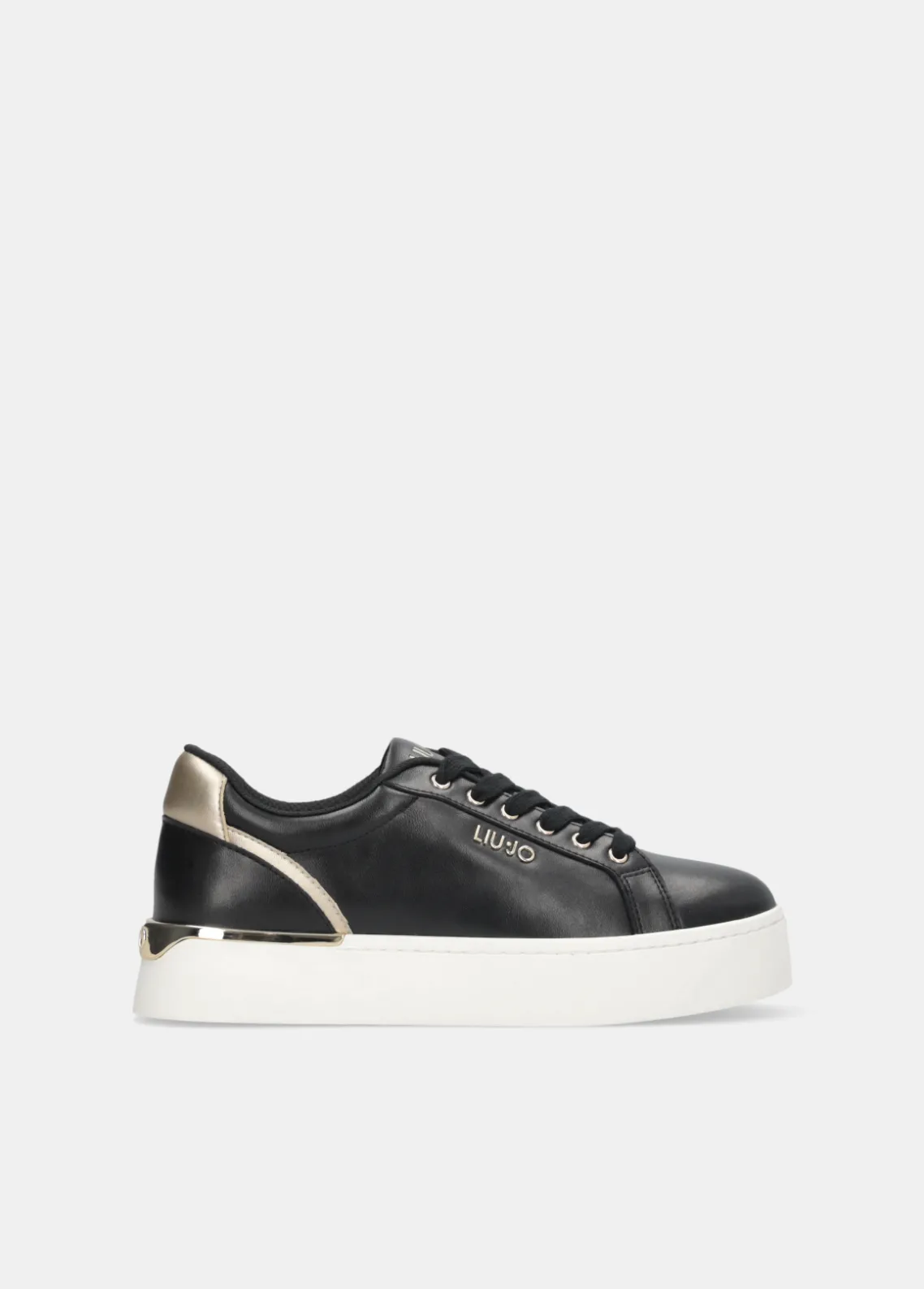 Liu Jo Zapatillas de piel con plataforma-Mujer Sneakers