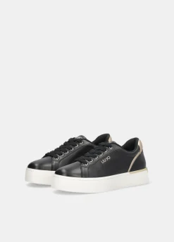 Liu Jo Zapatillas de piel con plataforma-Mujer Sneakers