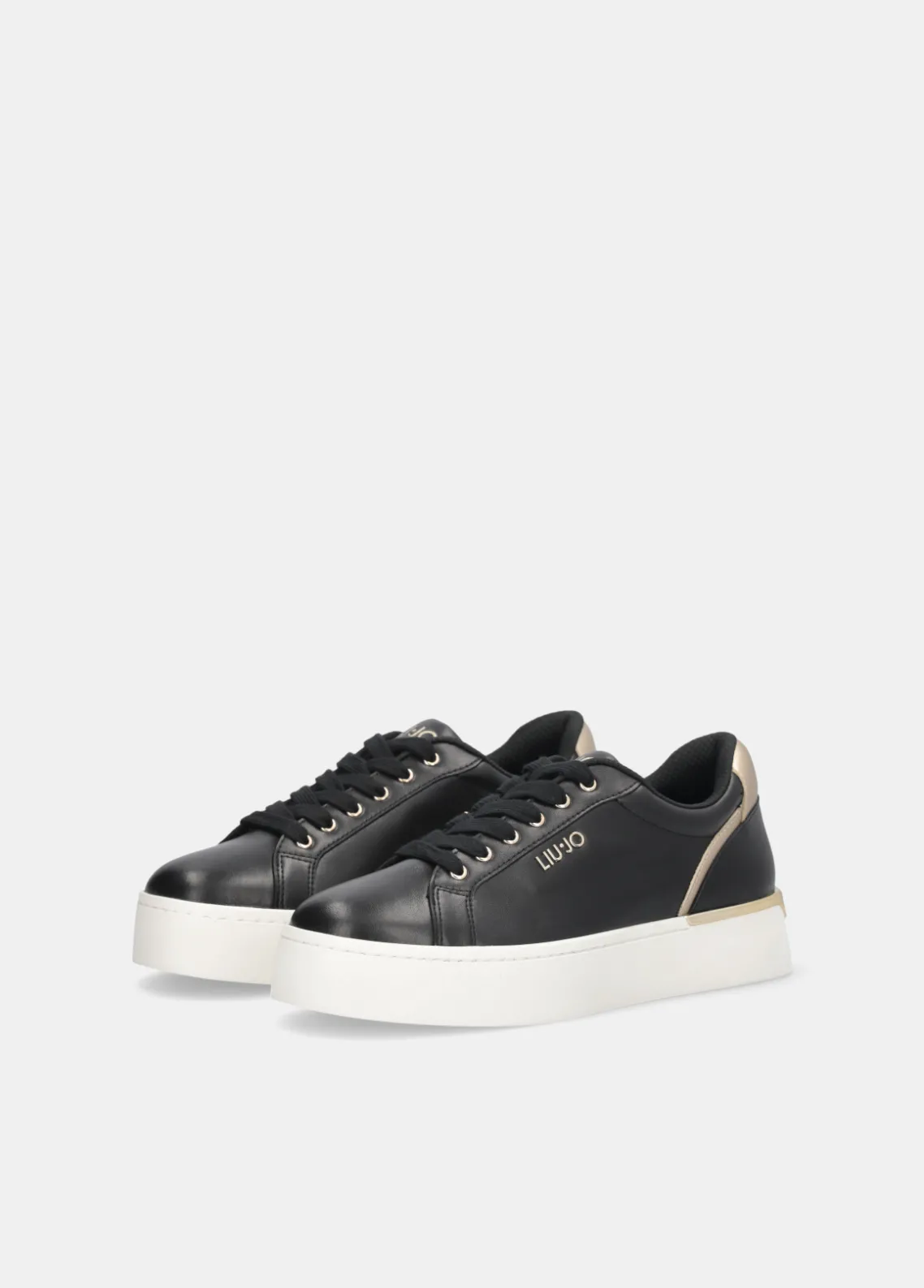 Liu Jo Zapatillas de piel con plataforma-Mujer Sneakers