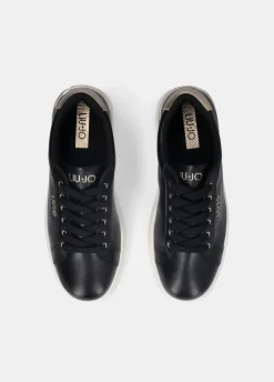 Liu Jo Zapatillas de piel con plataforma-Mujer Sneakers
