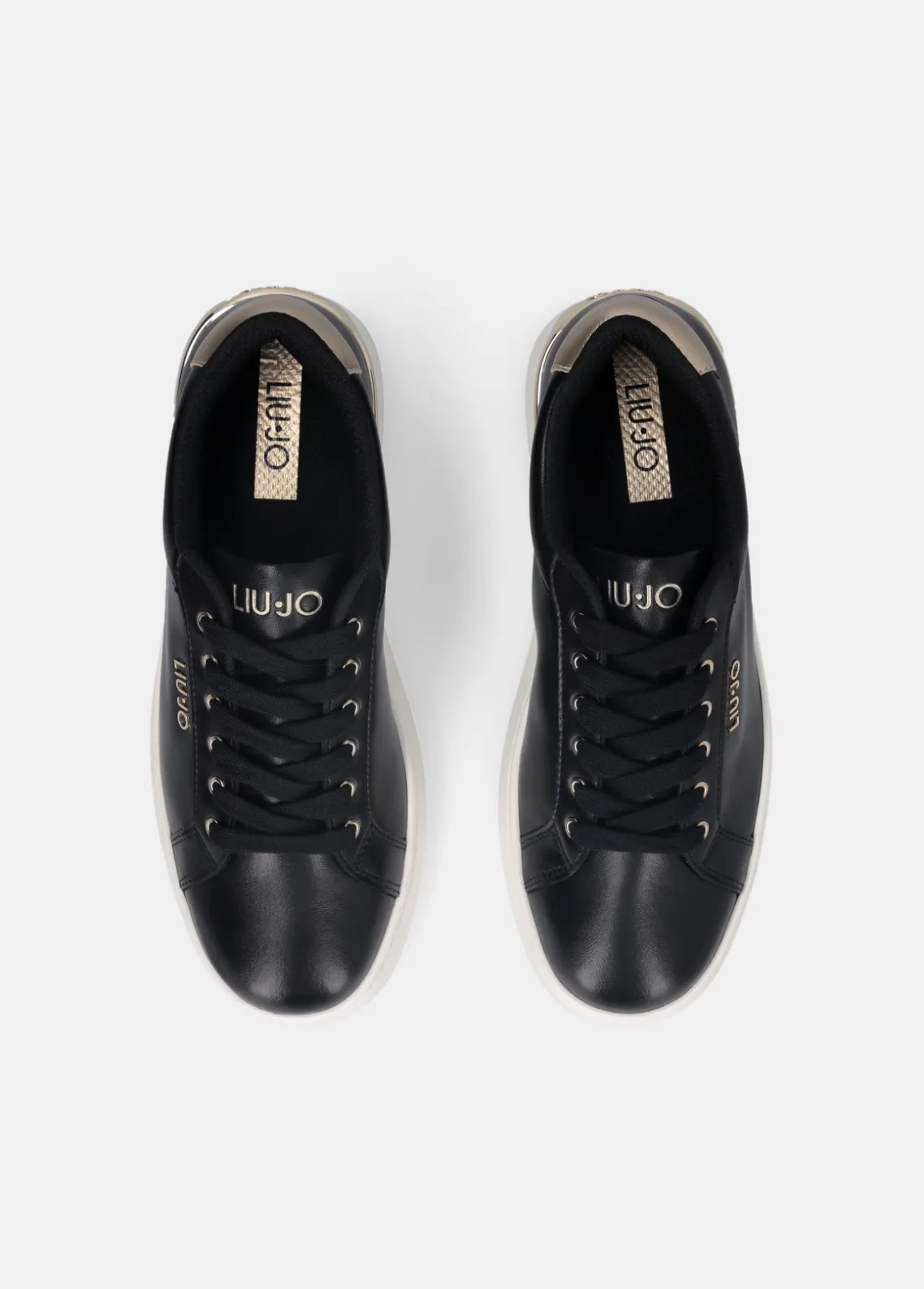 Liu Jo Zapatillas de piel con plataforma-Mujer Sneakers