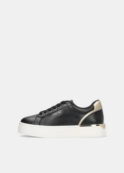 Liu Jo Zapatillas de piel con plataforma-Mujer Sneakers
