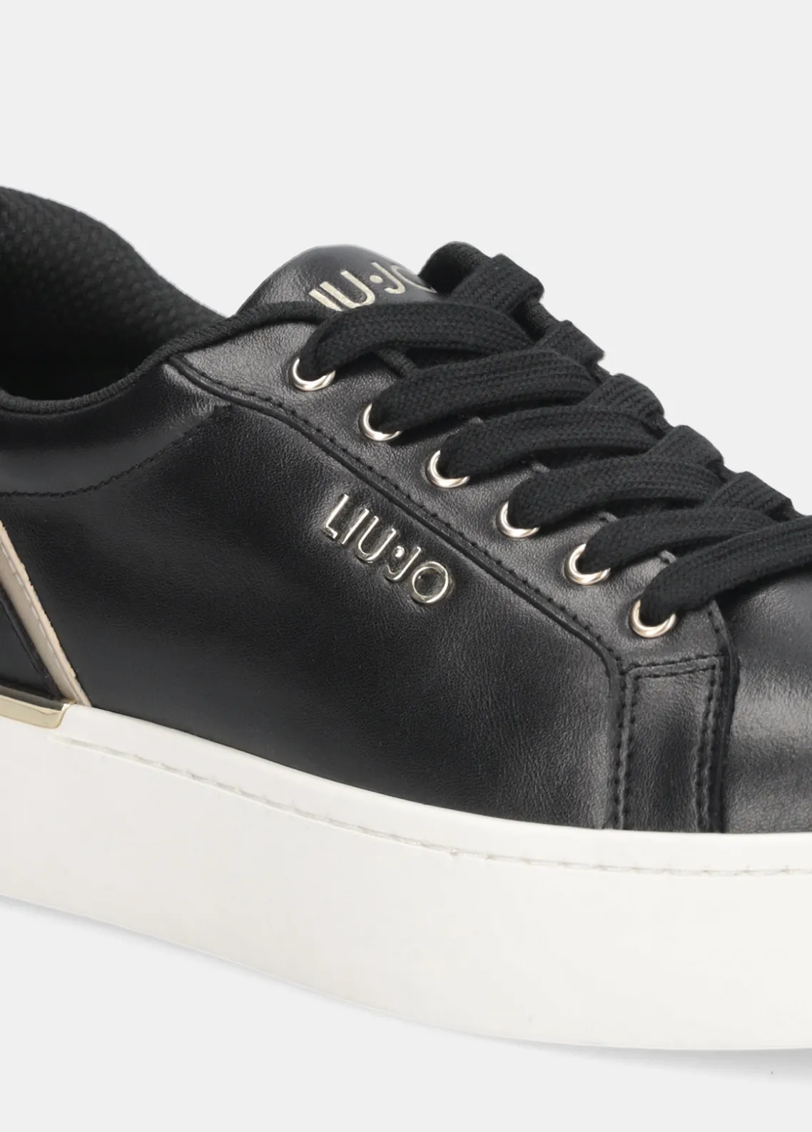 Liu Jo Zapatillas de piel con plataforma-Mujer Sneakers