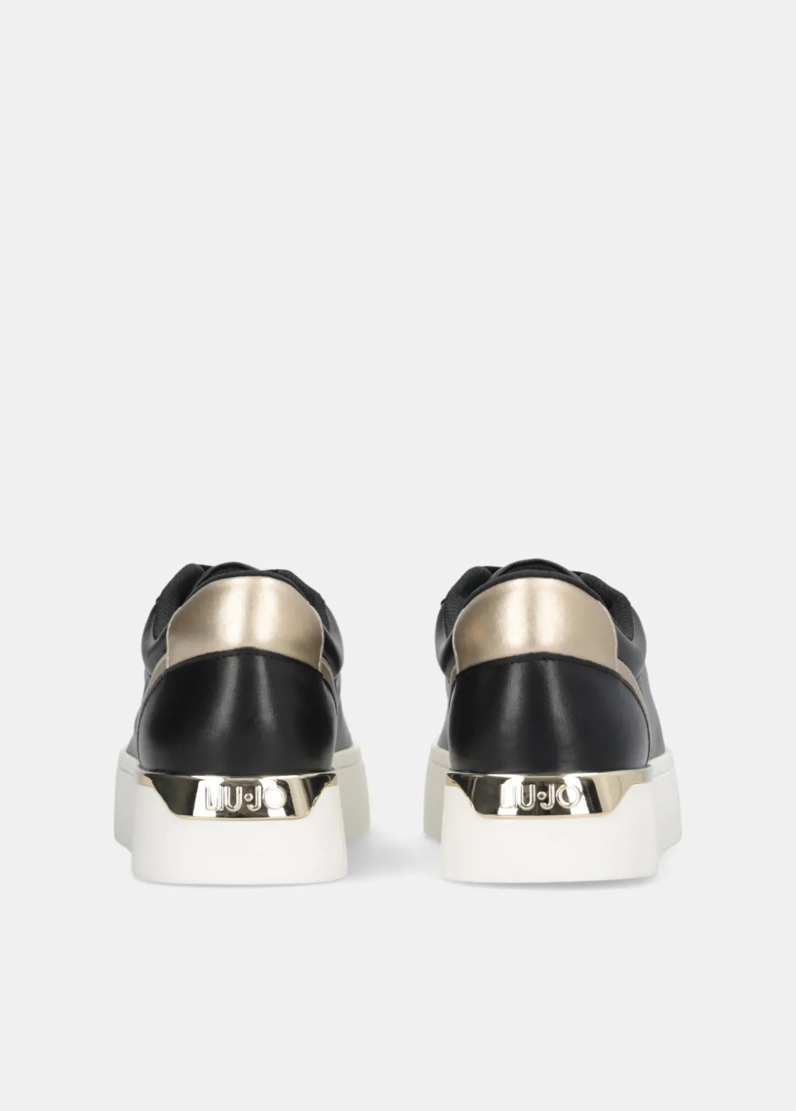 Liu Jo Zapatillas de piel con plataforma-Mujer Sneakers