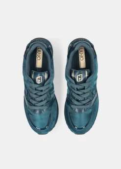 Liu Jo Zapatillas de piel con plataforma-Mujer Sneakers