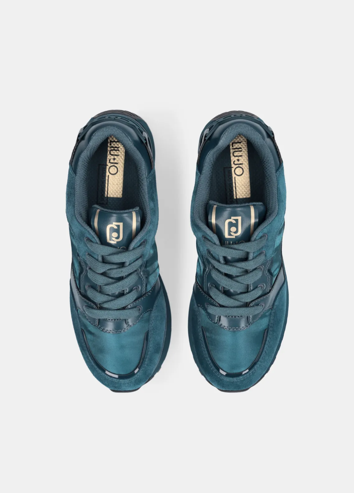 Liu Jo Zapatillas de piel con plataforma-Mujer Sneakers