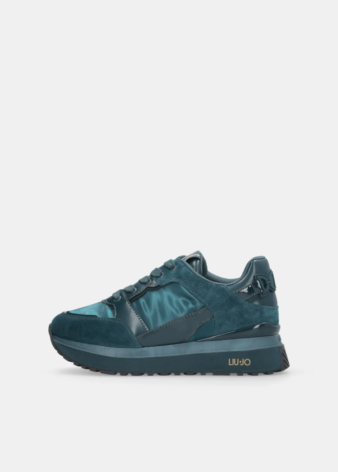 Liu Jo Zapatillas de piel con plataforma-Mujer Sneakers