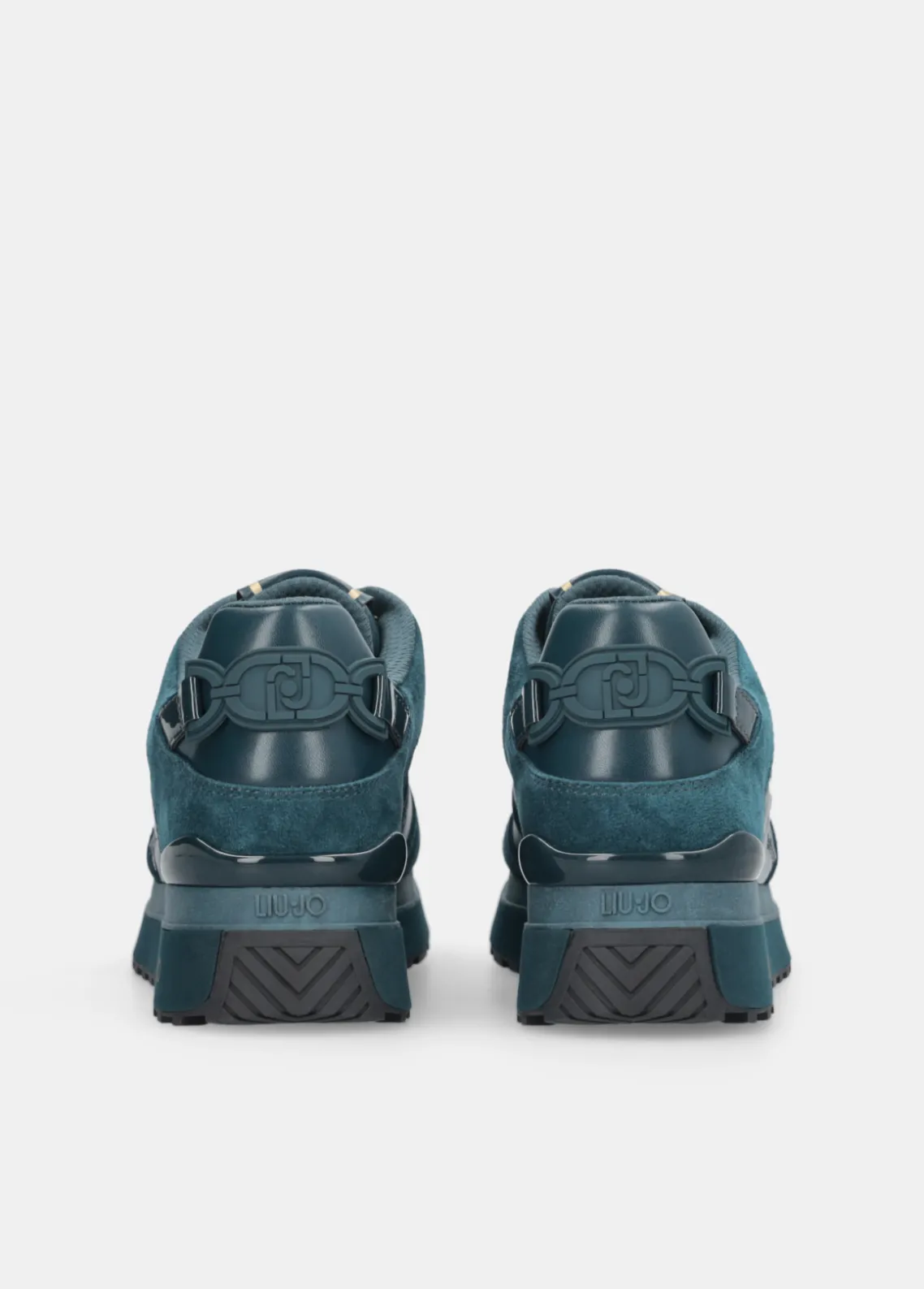 Liu Jo Zapatillas de piel con plataforma-Mujer Sneakers