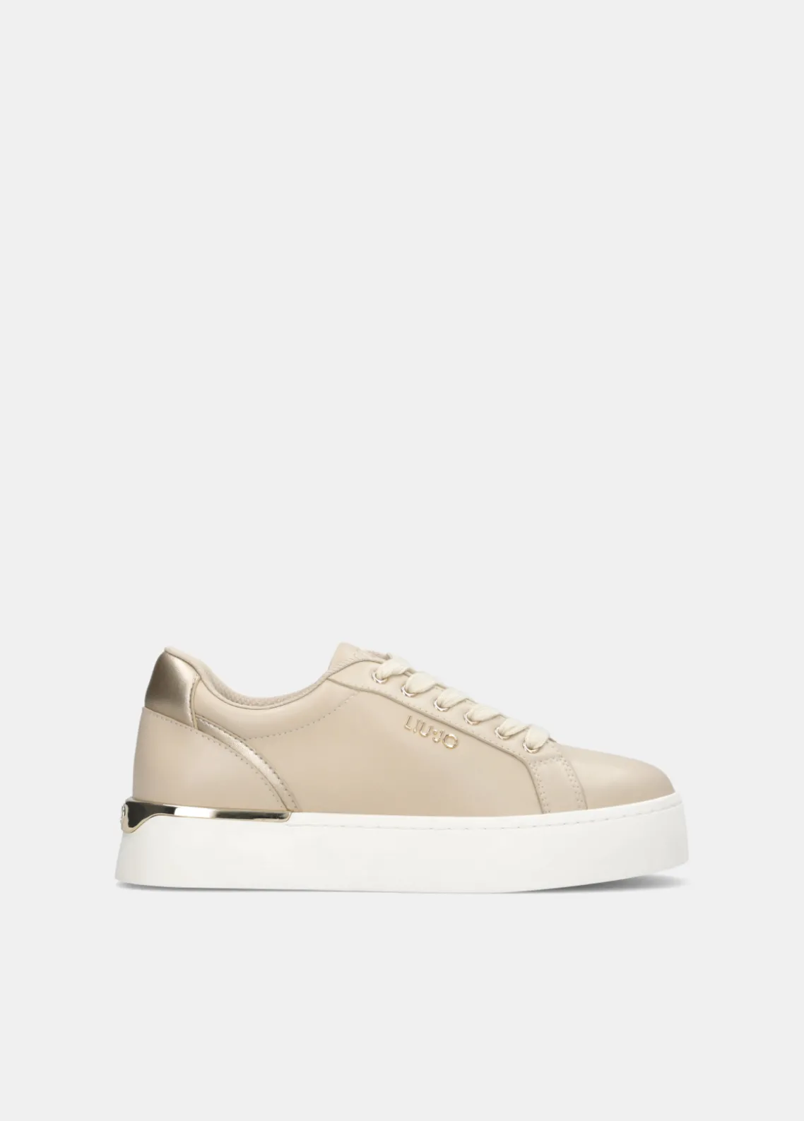Liu Jo Zapatillas de piel con plataforma-Mujer Sneakers