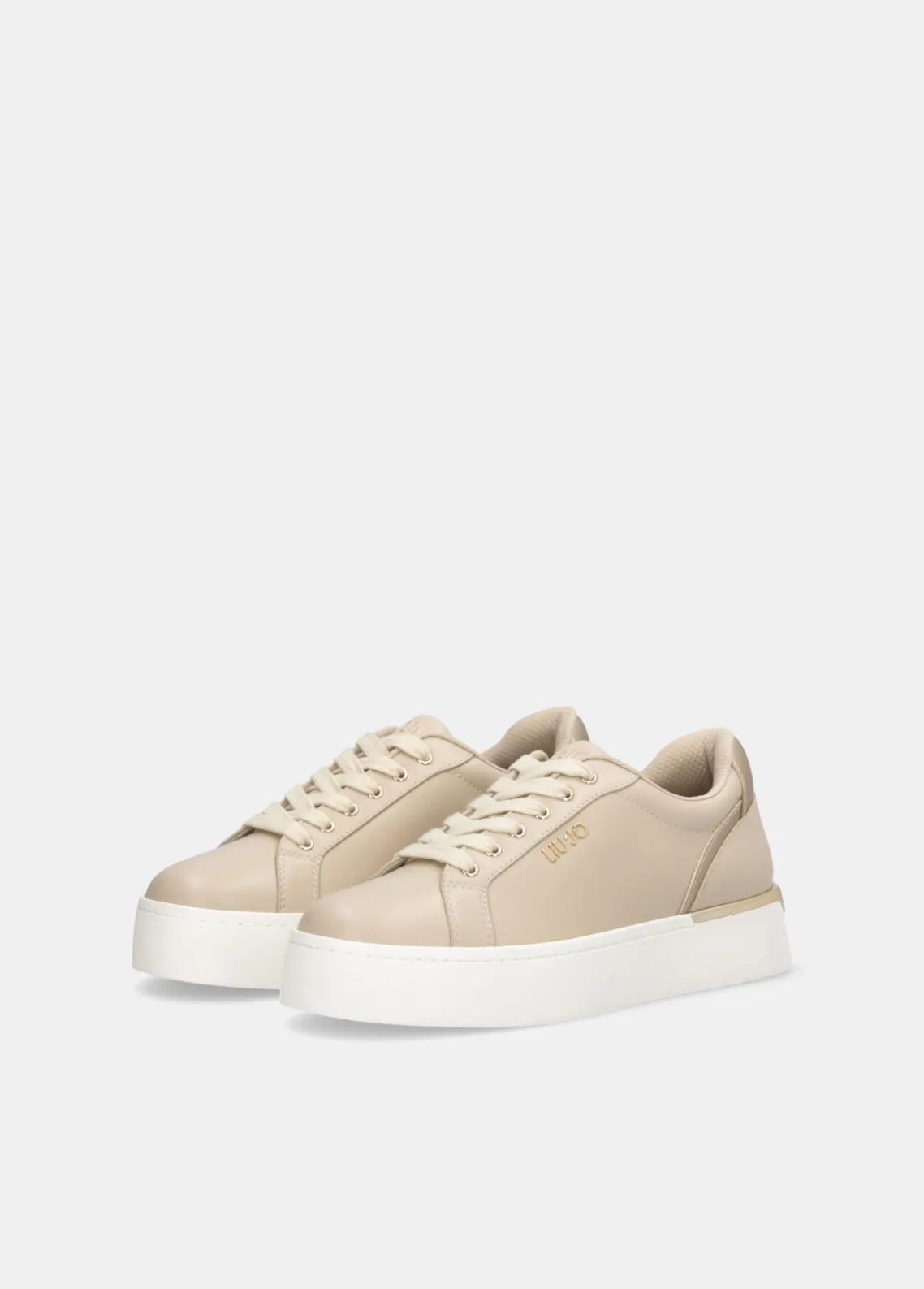 Liu Jo Zapatillas de piel con plataforma-Mujer Sneakers