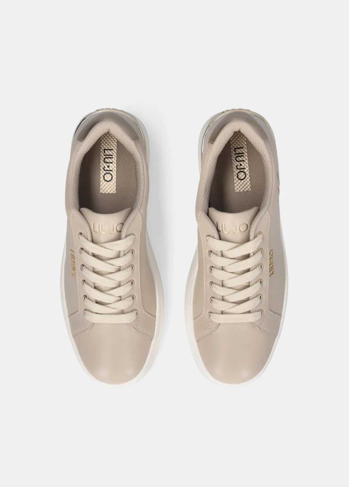 Liu Jo Zapatillas de piel con plataforma-Mujer Sneakers