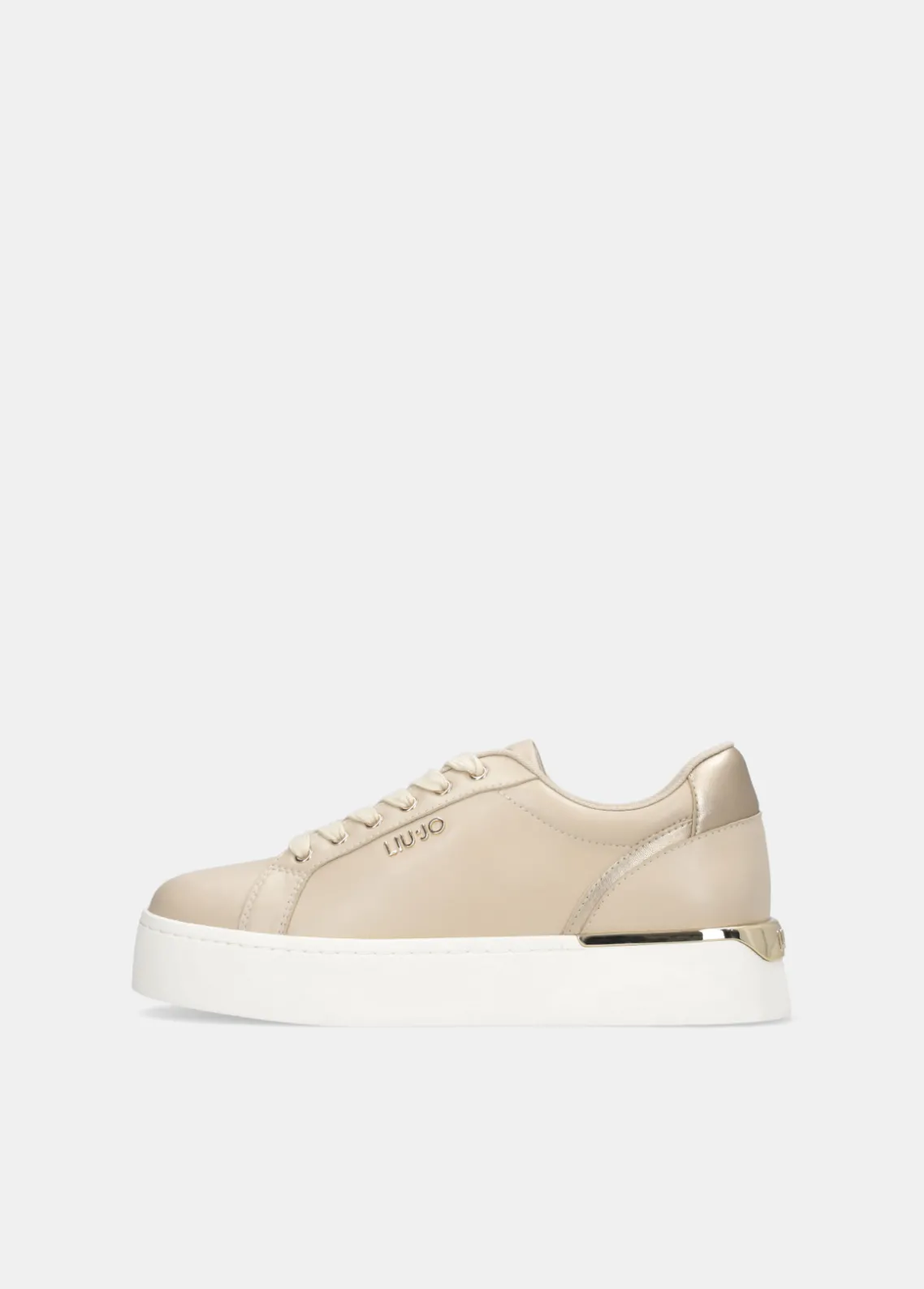 Liu Jo Zapatillas de piel con plataforma-Mujer Sneakers