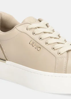 Liu Jo Zapatillas de piel con plataforma-Mujer Sneakers
