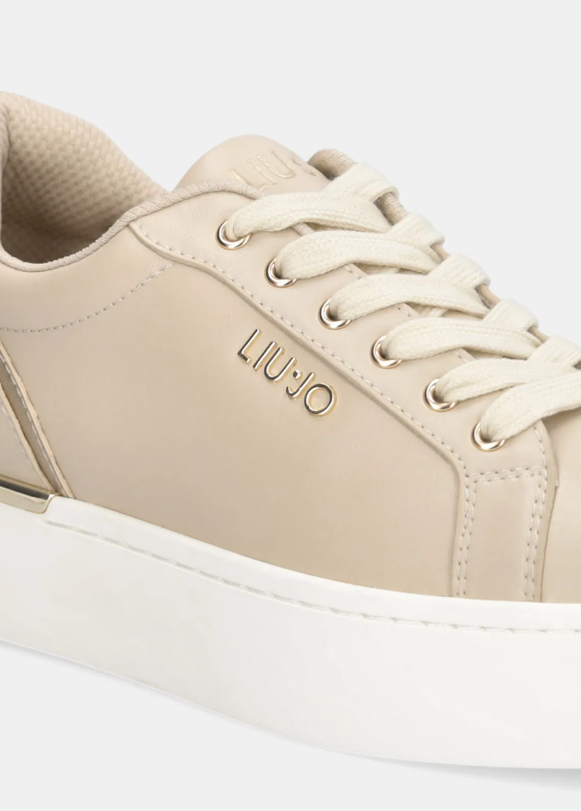 Liu Jo Zapatillas de piel con plataforma-Mujer Sneakers
