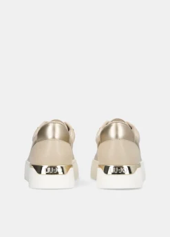 Liu Jo Zapatillas de piel con plataforma-Mujer Sneakers