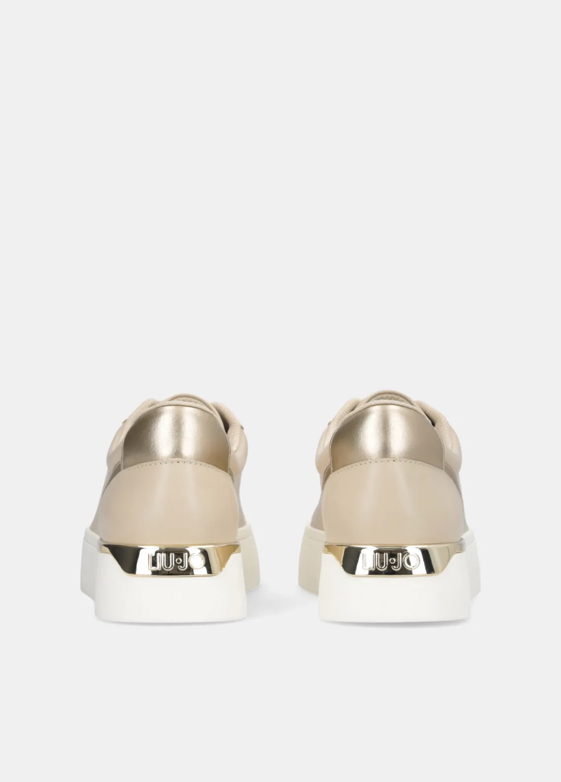 Liu Jo Zapatillas de piel con plataforma-Mujer Sneakers