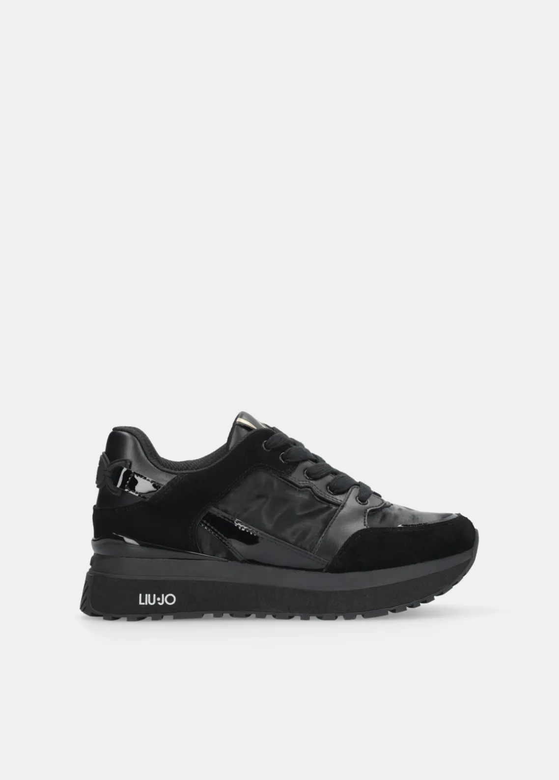 Liu Jo Zapatillas de piel con plataforma-Mujer Sneakers